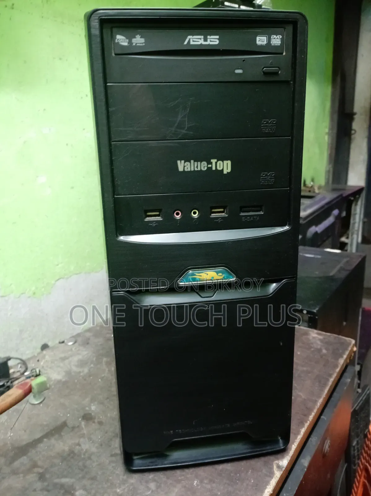 Desktop Computer 4GB Intel Core 2 Duo HDD 500GB
