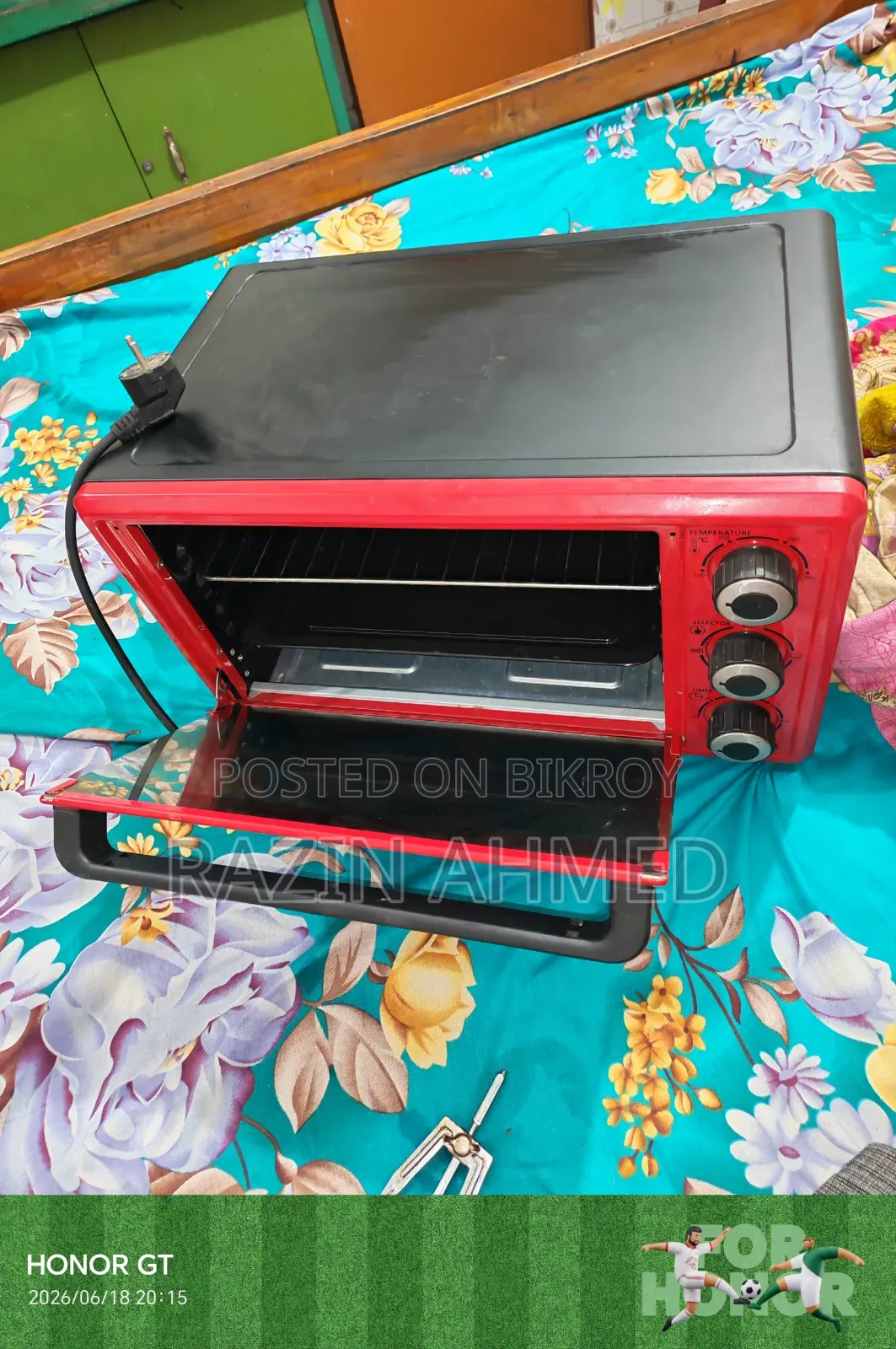 Electric Oven