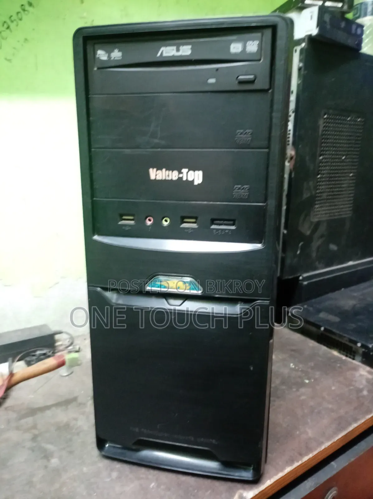 Desktop Computer 4GB Intel Core 2 Duo HDD 500GB