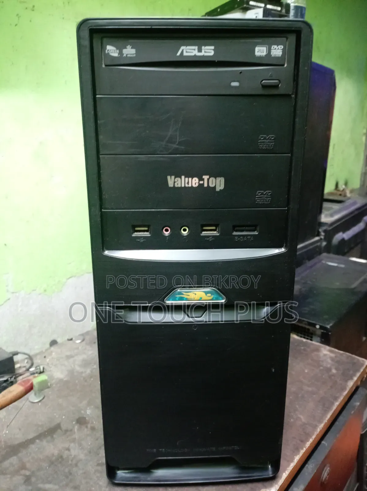 Desktop Computer 4GB Intel Core 2 Duo HDD 500GB