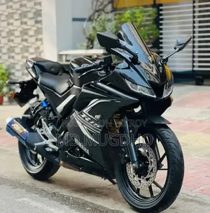 Yamaha R15 V3 2023 Black