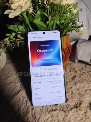 OnePlus Nord 4 256 GB Black