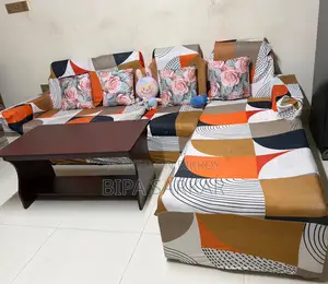 সোফা সেট উইথ ডিভান