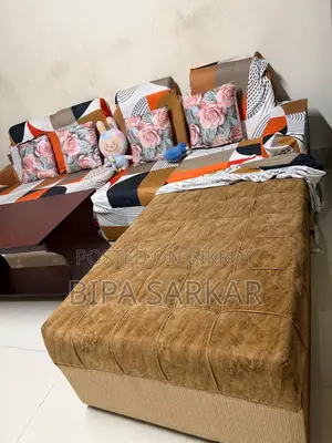 সোফা সেট উইথ ডিভান