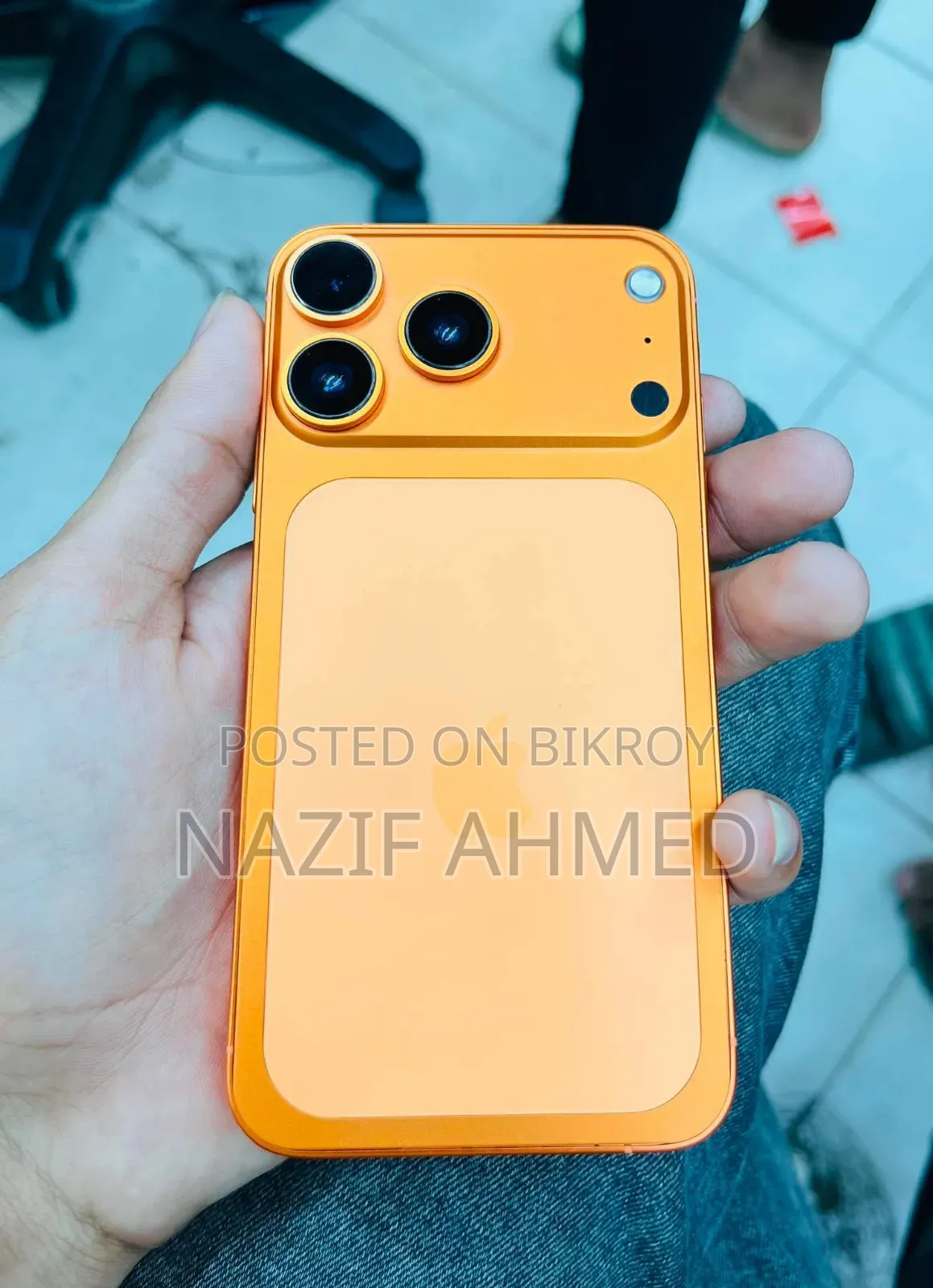 Apple iPhone X 256 GB Orange