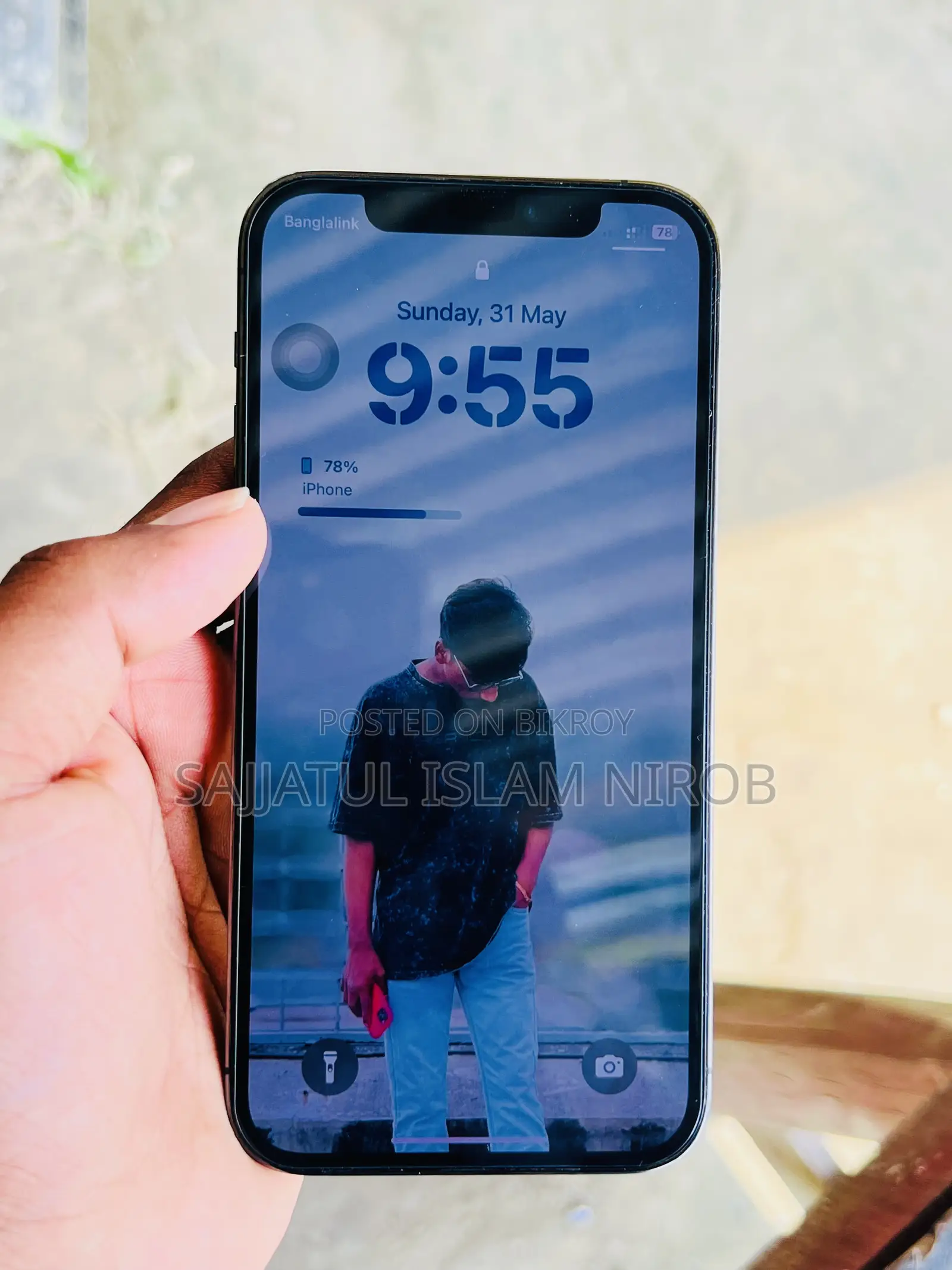 অ্যাপল আইফোন ১২ প্রো ২৫৬ জিবি কালো