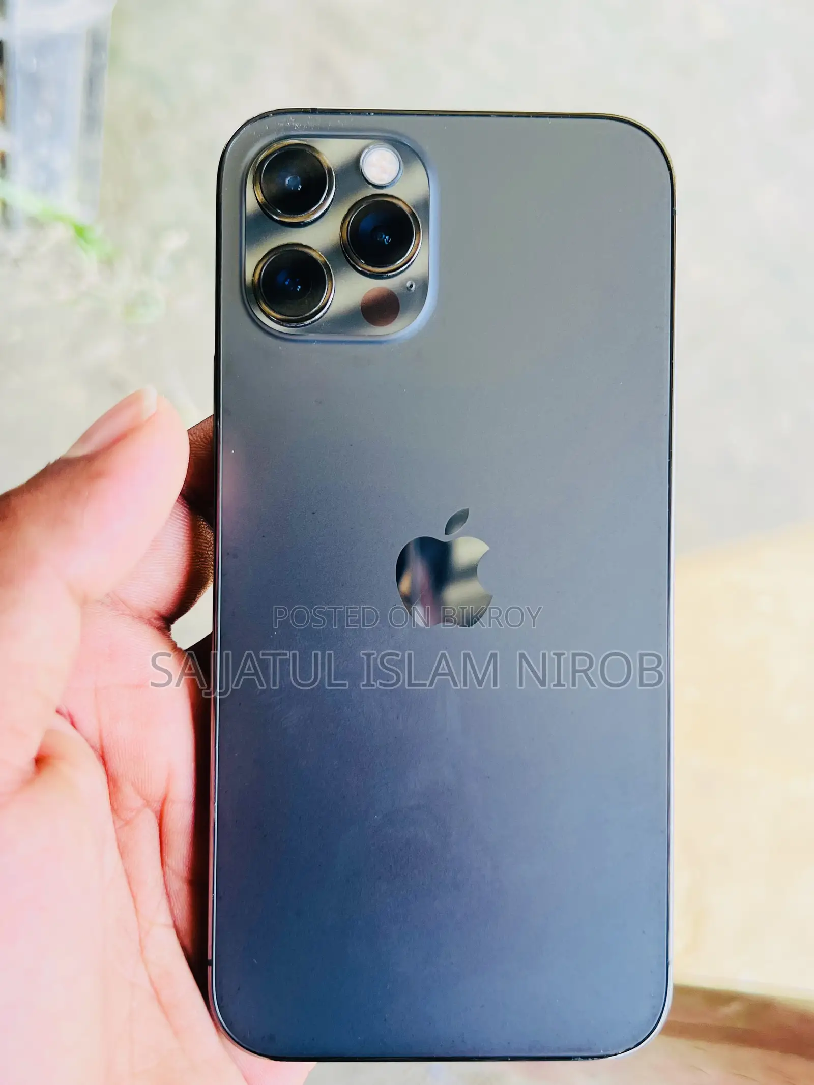 অ্যাপল আইফোন ১২ প্রো ২৫৬ জিবি কালো