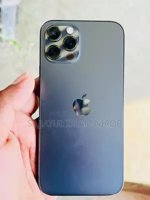 অ্যাপল আইফোন ১২ প্রো ২৫৬ জিবি কালো