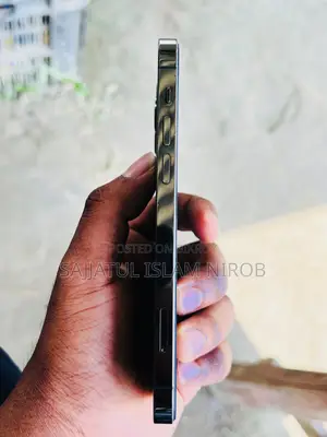 অ্যাপল আইফোন ১২ প্রো ২৫৬ জিবি কালো