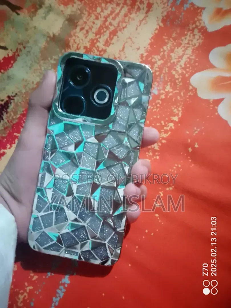 Infinix Hot 40i 128 GB Black