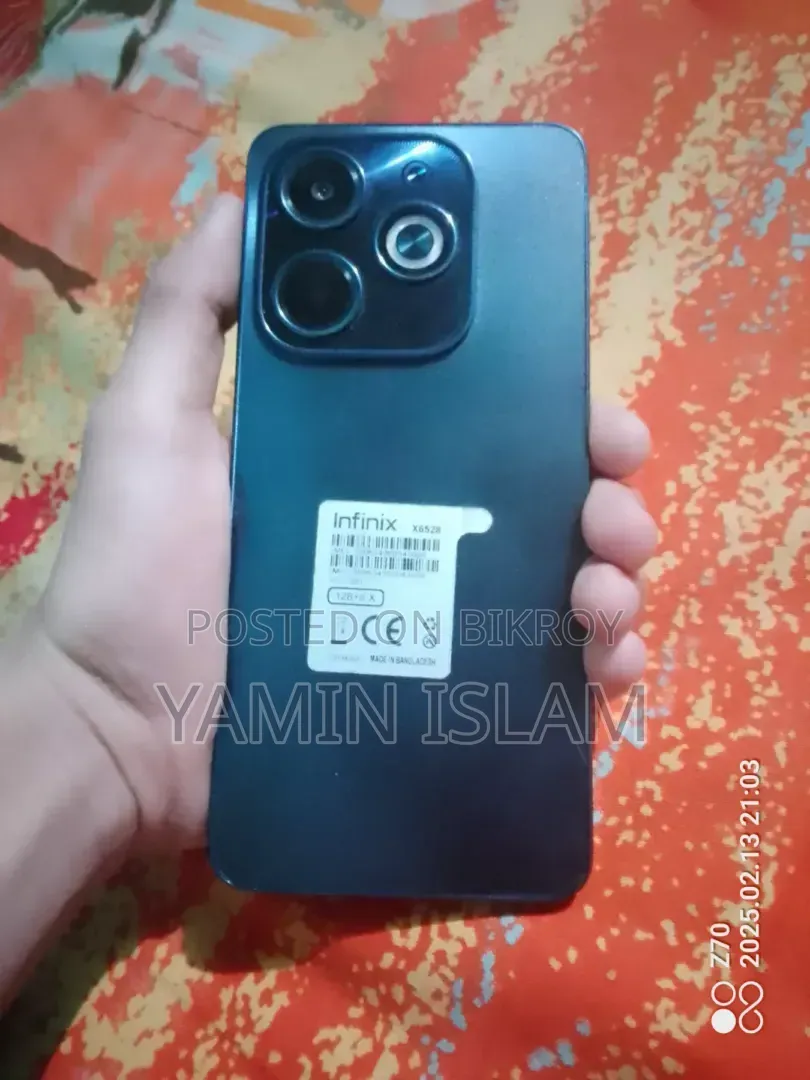 Infinix Hot 40i 128 GB Black