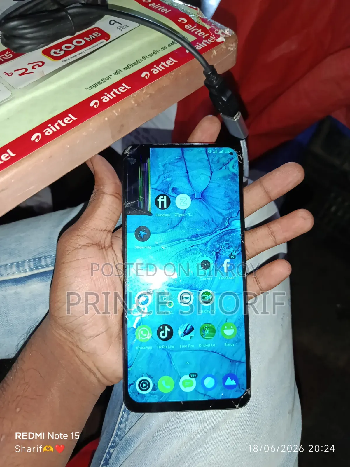 Realme X 128 GB Purple