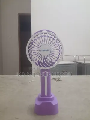 Rechargeable Fan