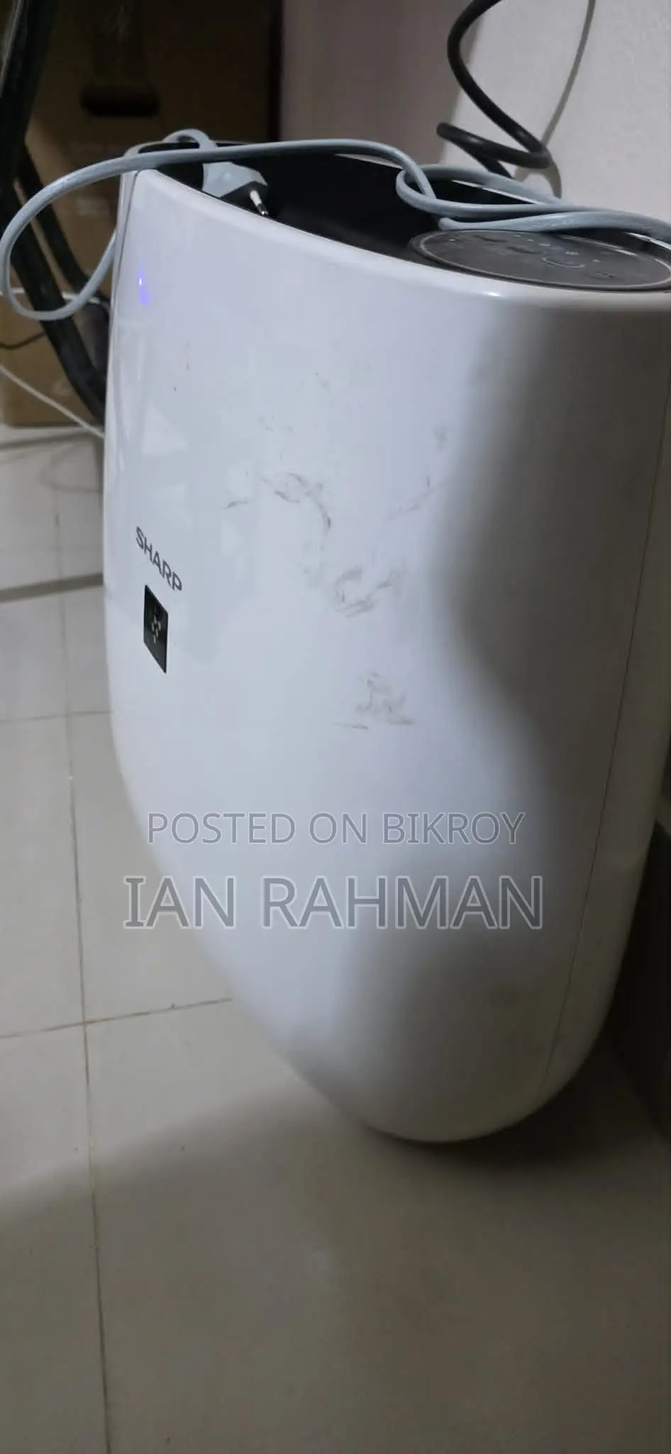 Sharp FP-J30E-B Air Purifier