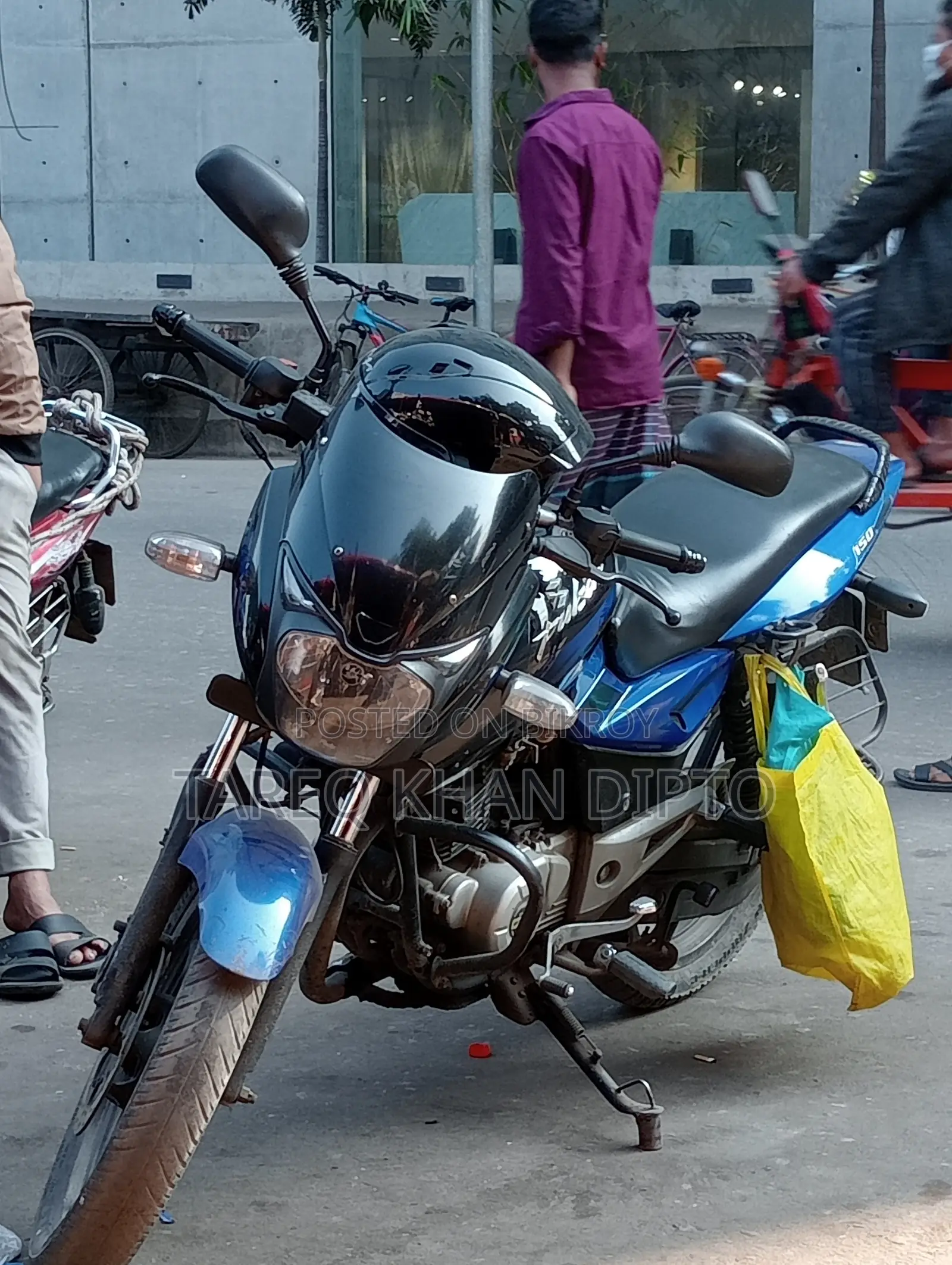 Bajaj Pulsar 150 2017 Blue
