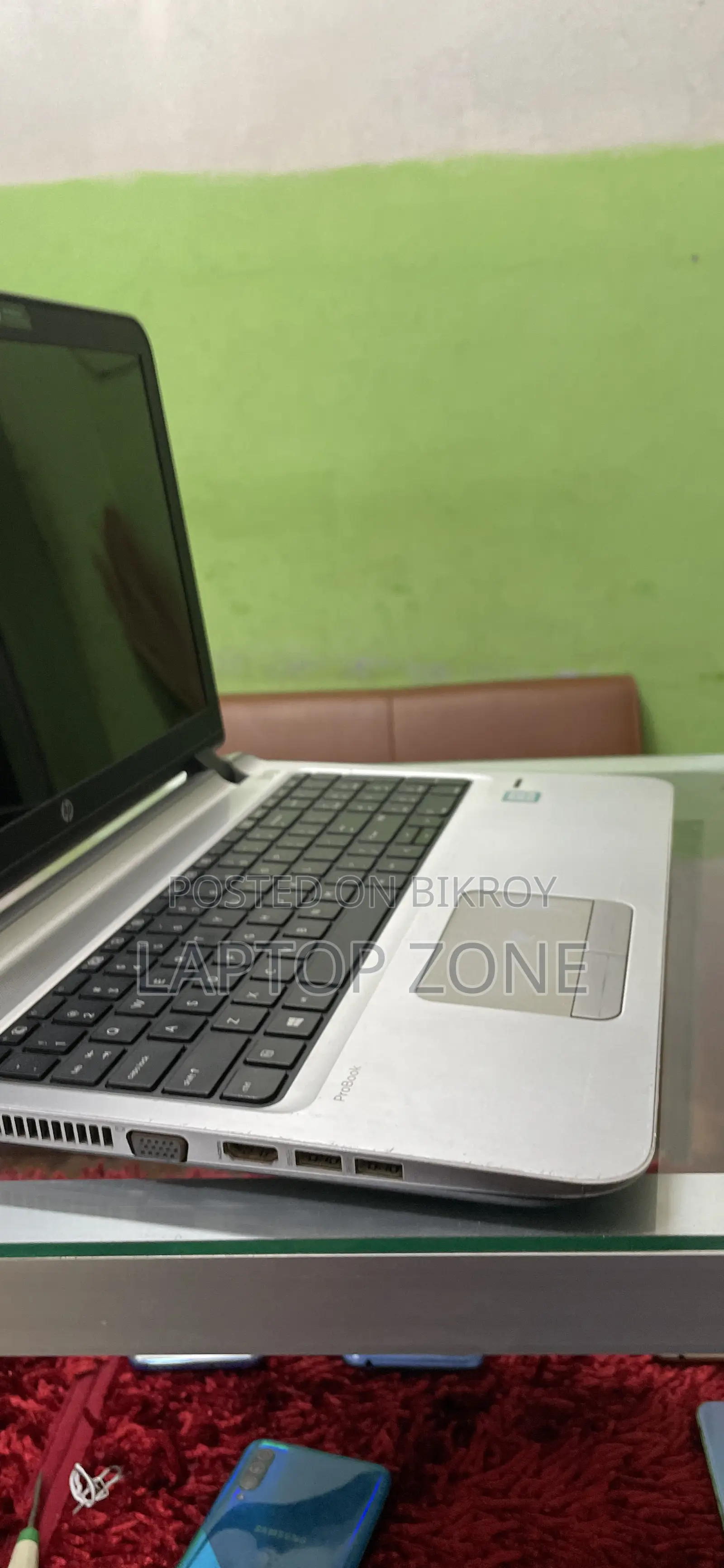 ল্যাপটপ এইচপি প্রোবুক ৪৫০ জি৩ ৪জিবি ইন্টেল কোর আই৫ এইচডিডি ১টিবি