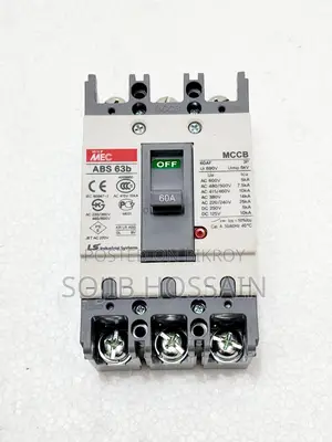Mec McCb 60a 3 Pole (Abs 63b) For Sale