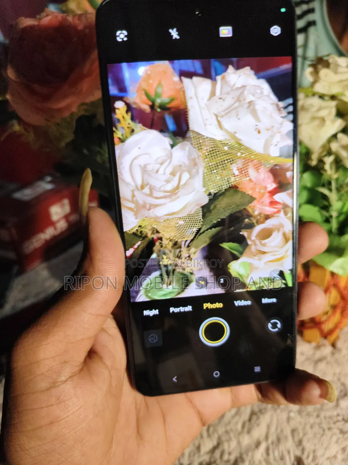 নতুন Vivo T3 ১২৮ জিবি কালো