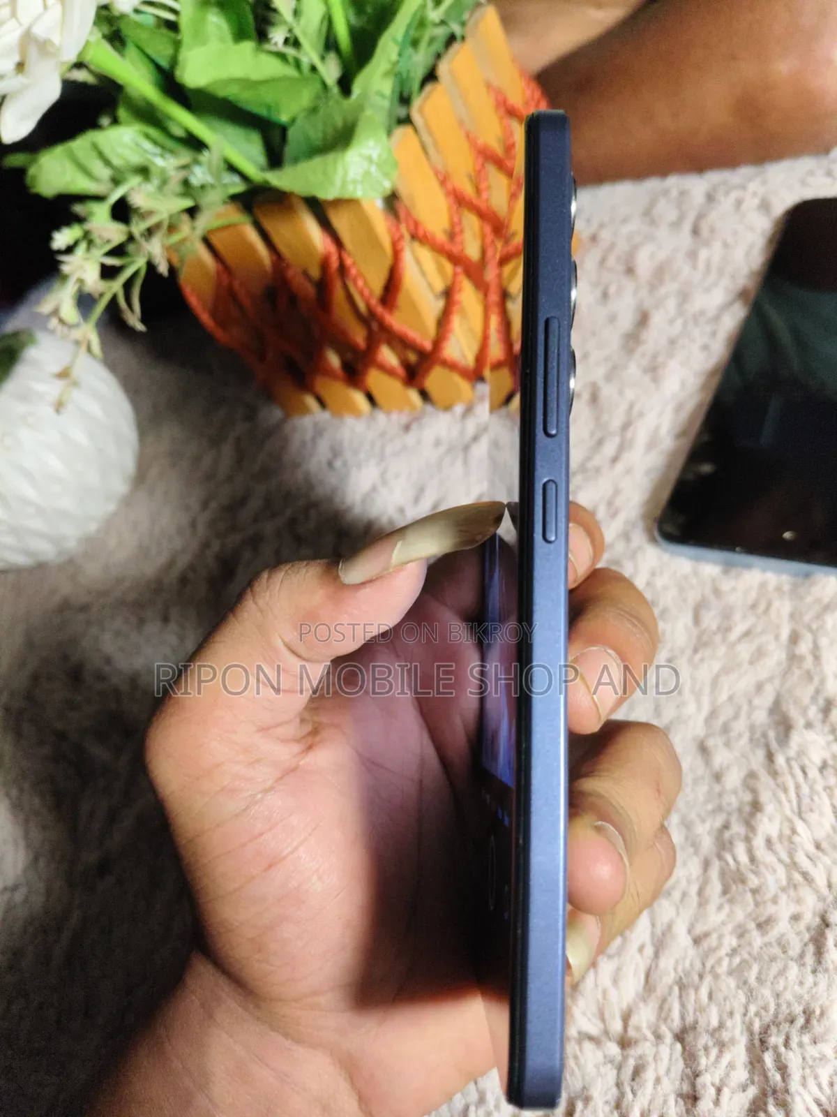 নতুন Vivo T3 ১২৮ জিবি কালো