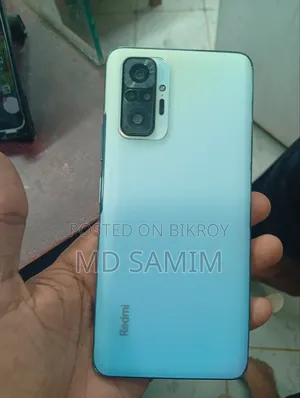 Xiaomi Redmi Note 10 Pro Max 128 GB Blue