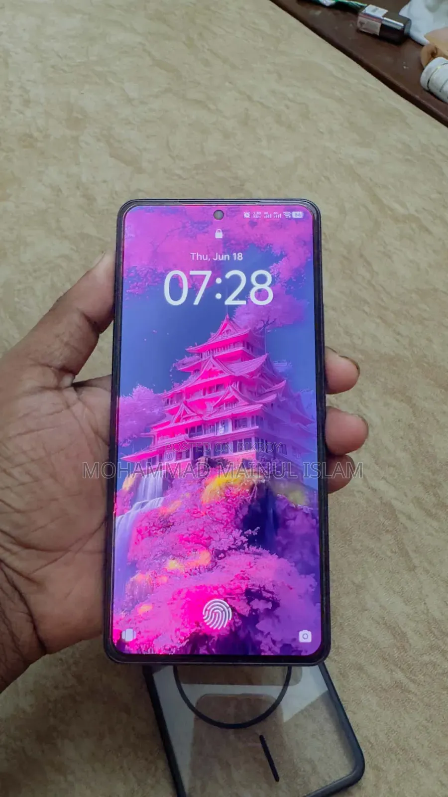 New iQOO Z10 256 GB Black