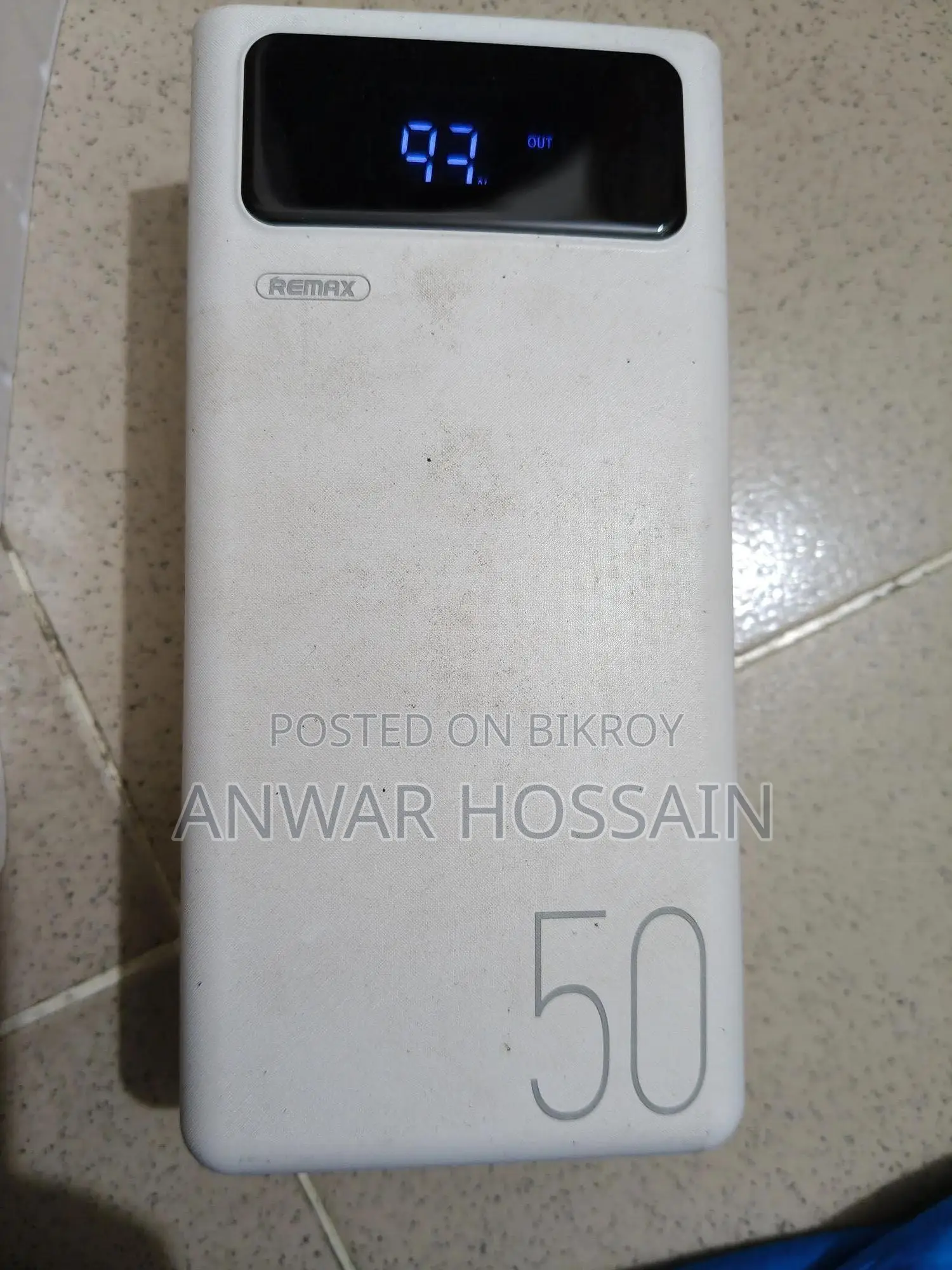 Power Bank 50,000 mAh
