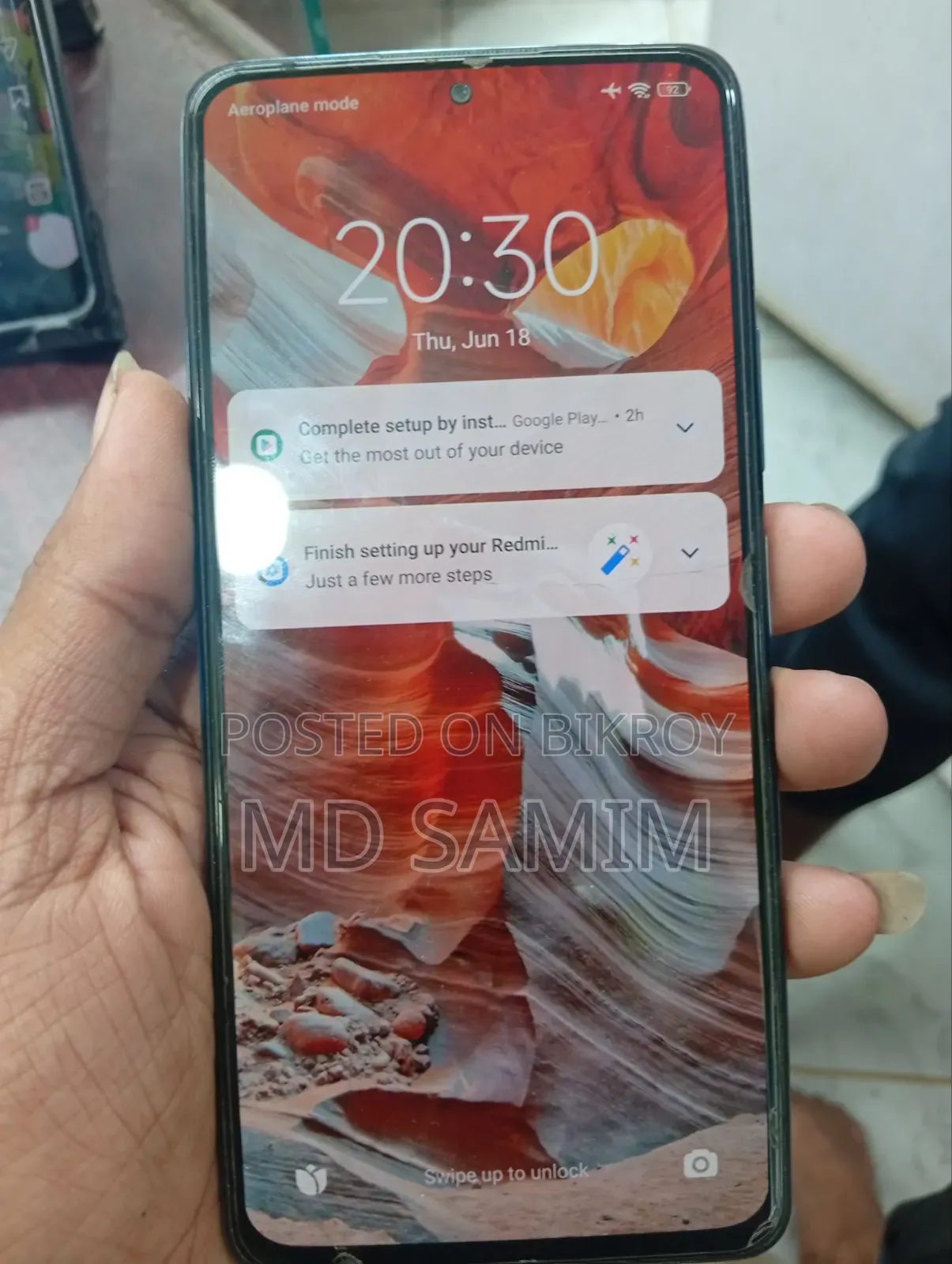 Xiaomi Redmi Note 10 Pro Max 128 GB Blue