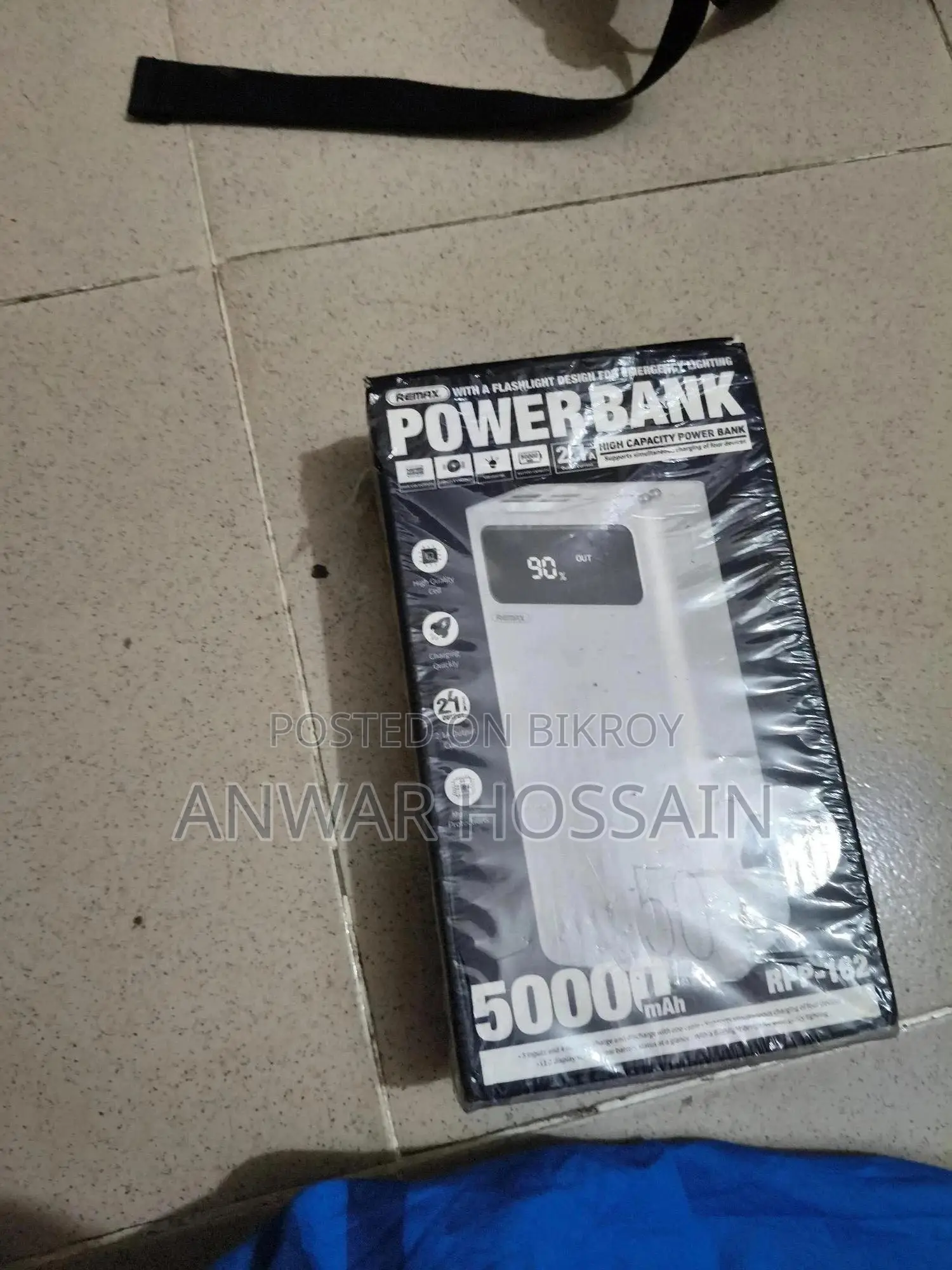 Power Bank 50,000 mAh
