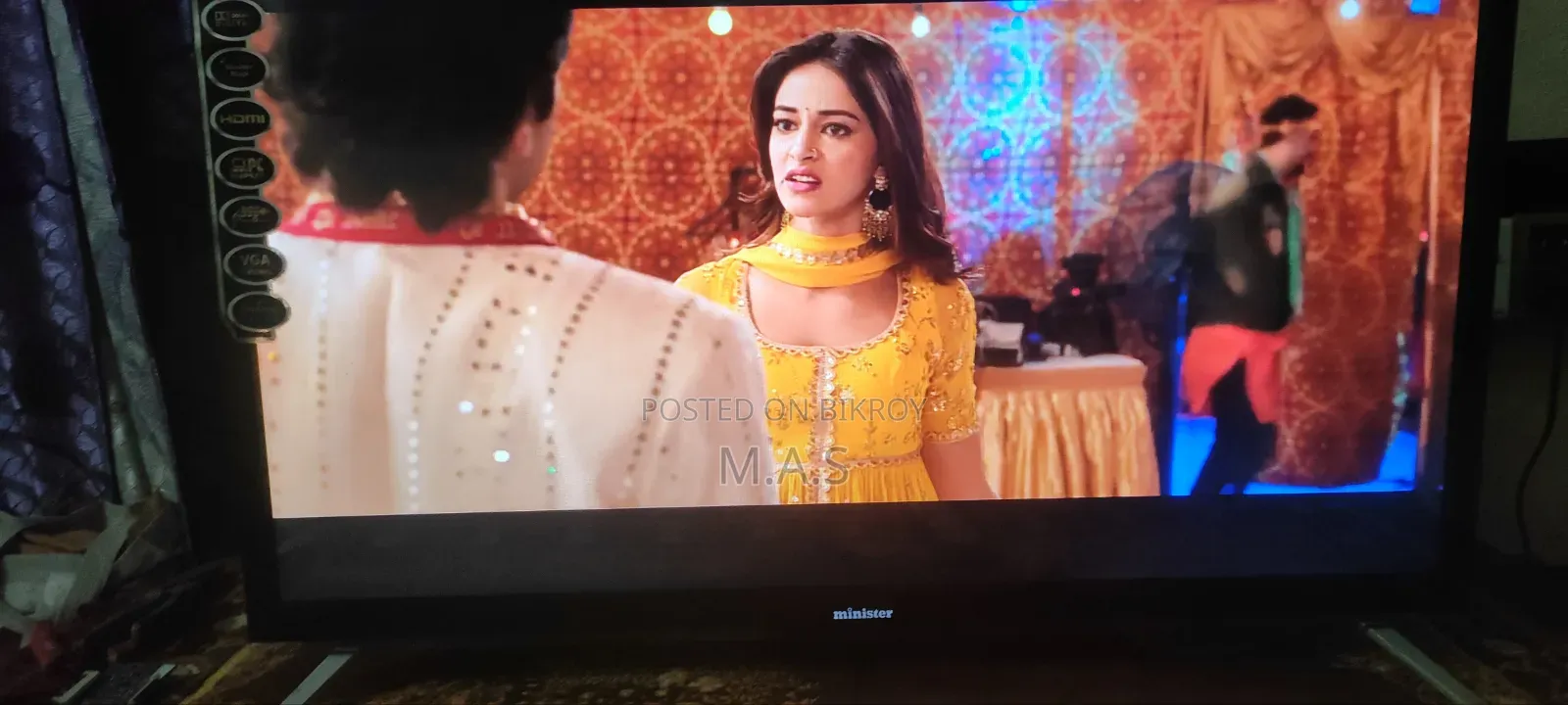 Minister 32" Smart Android LED TV