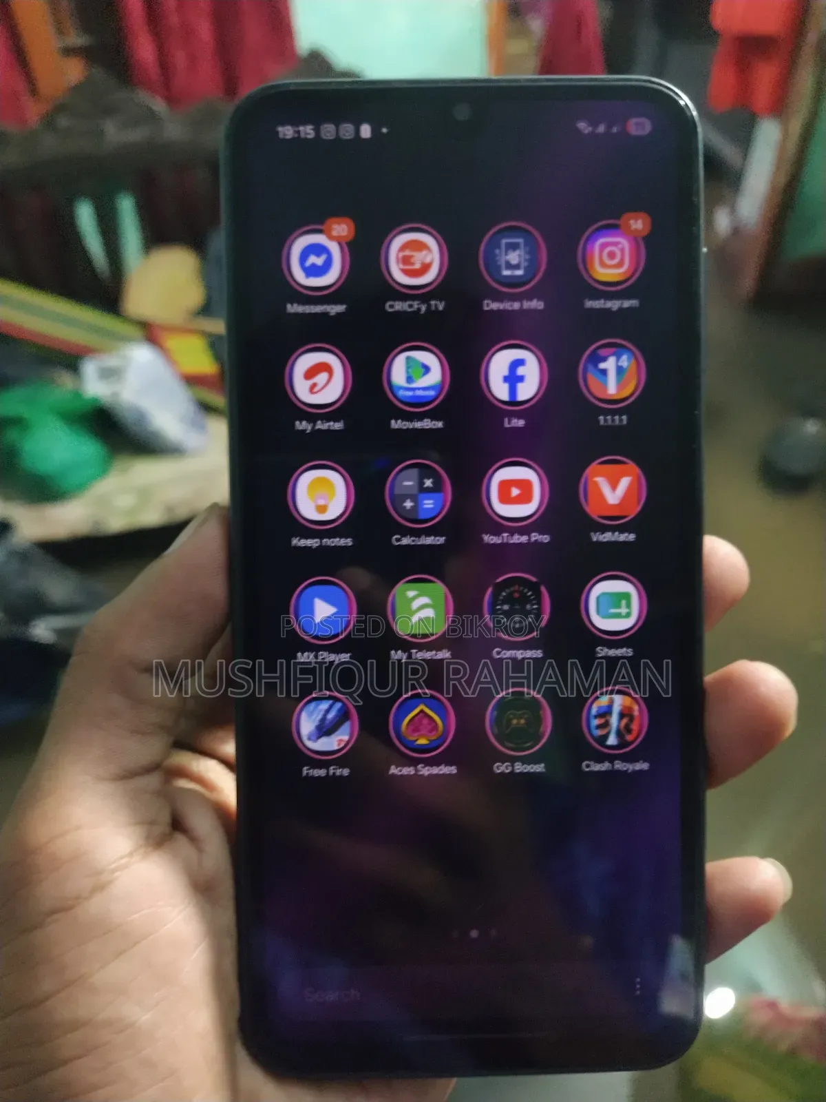 Samsung Galaxy A16 256 GB Black