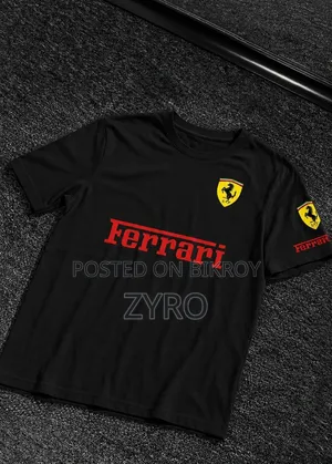 F1 Ferrari T Shirt