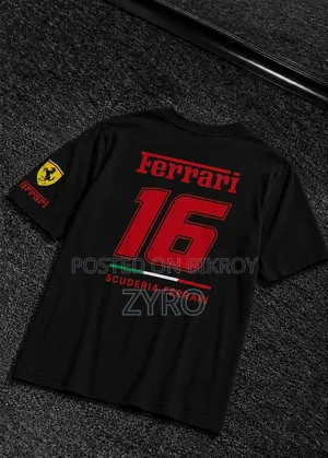 F1 Ferrari T Shirt