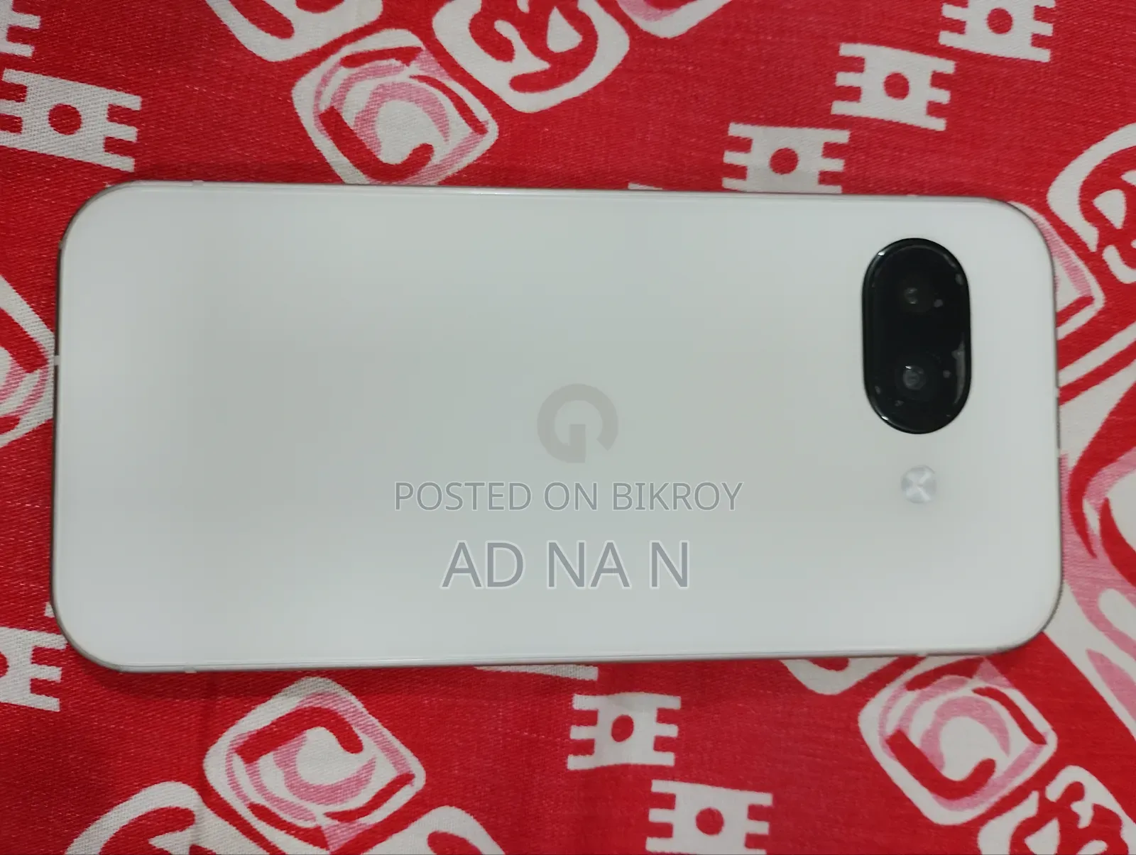 Google Pixel 9a 128 GB White