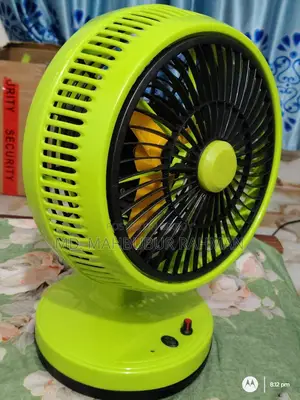 Rechargeable High Speed DC Fan