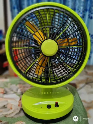 Rechargeable High Speed DC Fan