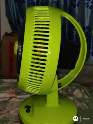Rechargeable High Speed DC Fan