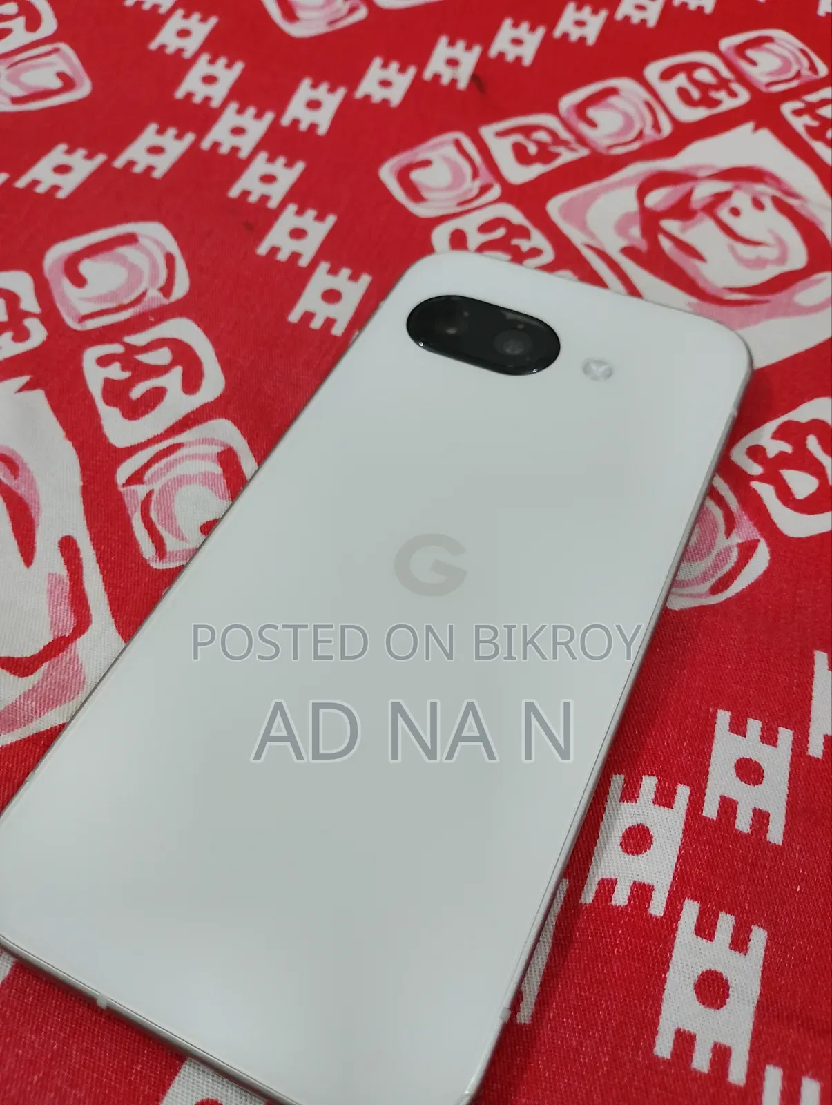 Google Pixel 9a 128 GB White
