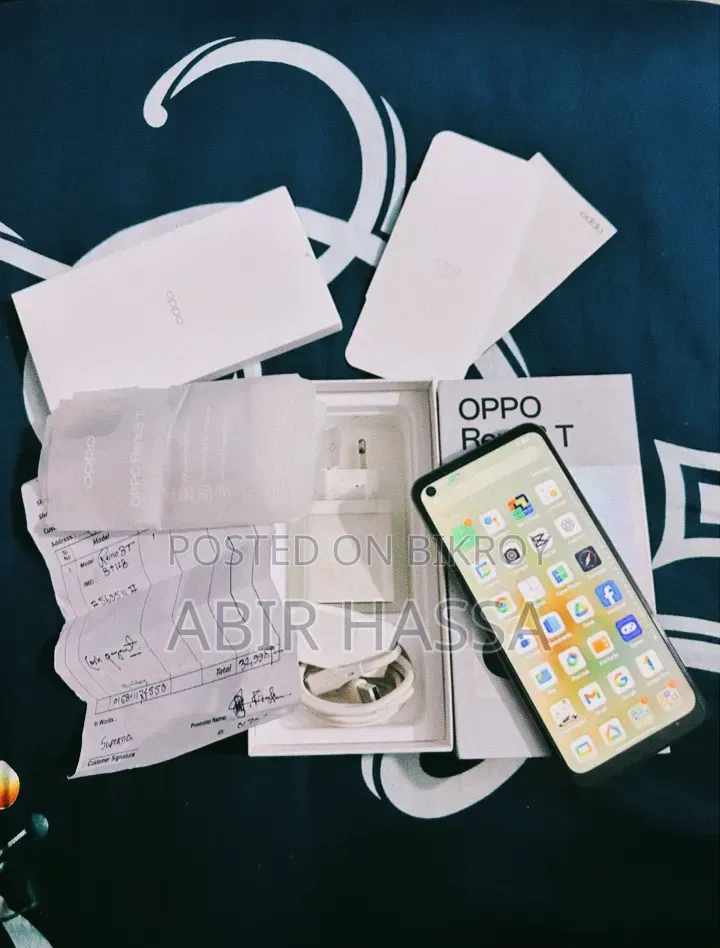ওপ্পো রেনো ৮টি ১২৮ জিবি রেড