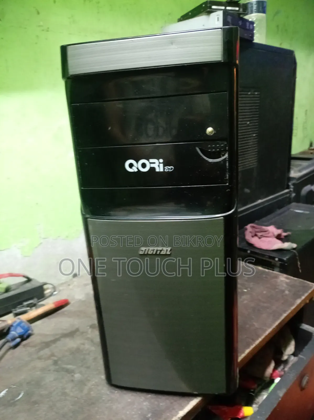Desktop Computer 4GB Intel Core 2 Duo HDD 500GB
