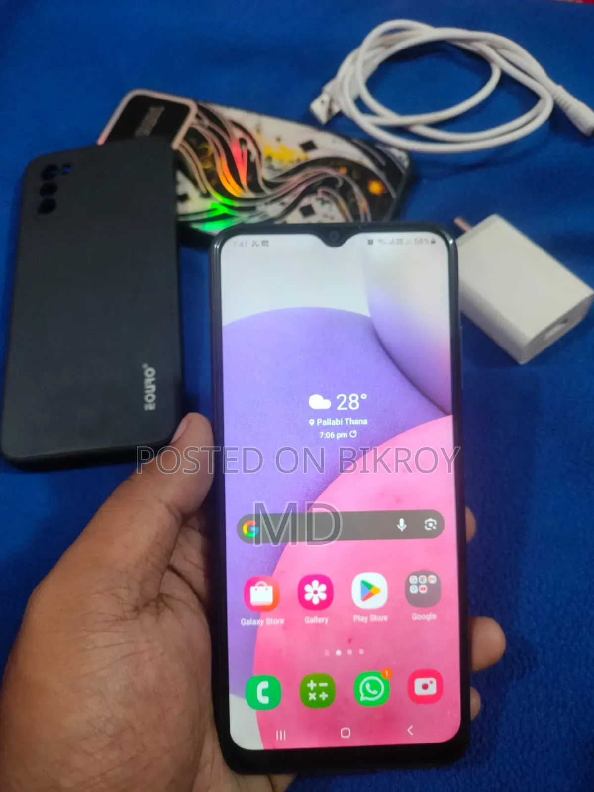 Samsung Galaxy A03s 64 GB Blue