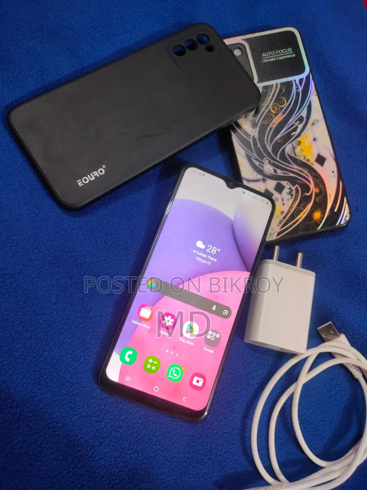 Samsung Galaxy A03s 64 GB Blue