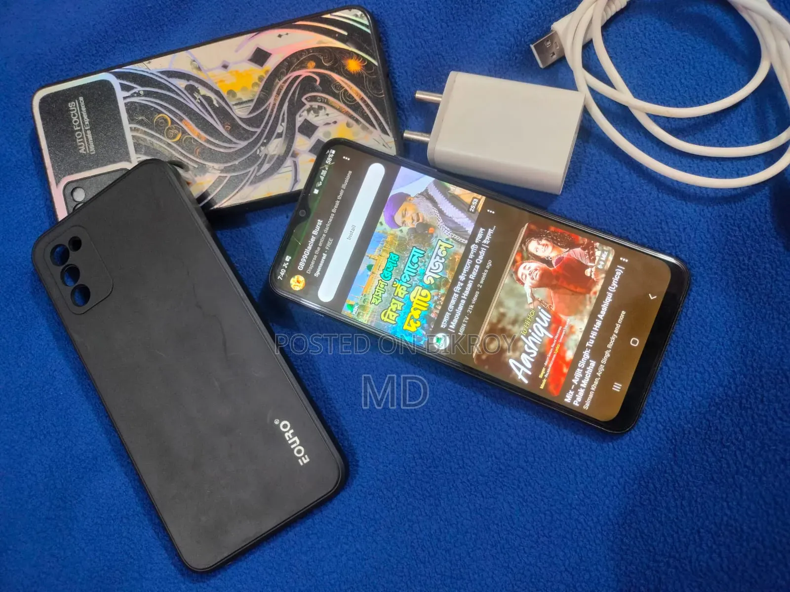 Samsung Galaxy A03s 64 GB Blue