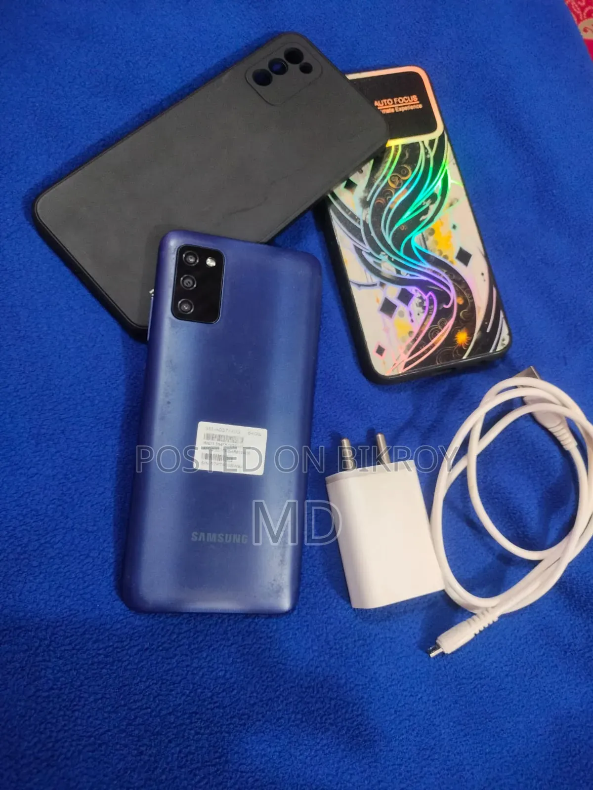 Samsung Galaxy A03s 64 GB Blue