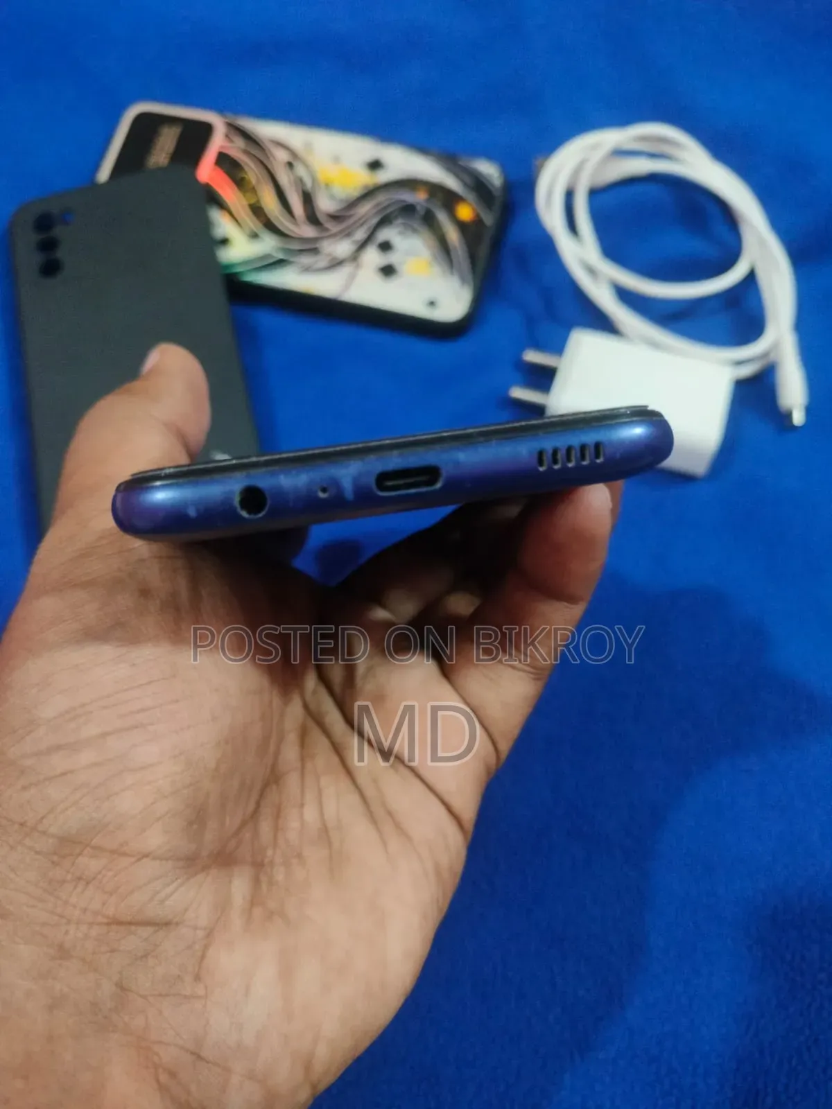 Samsung Galaxy A03s 64 GB Blue
