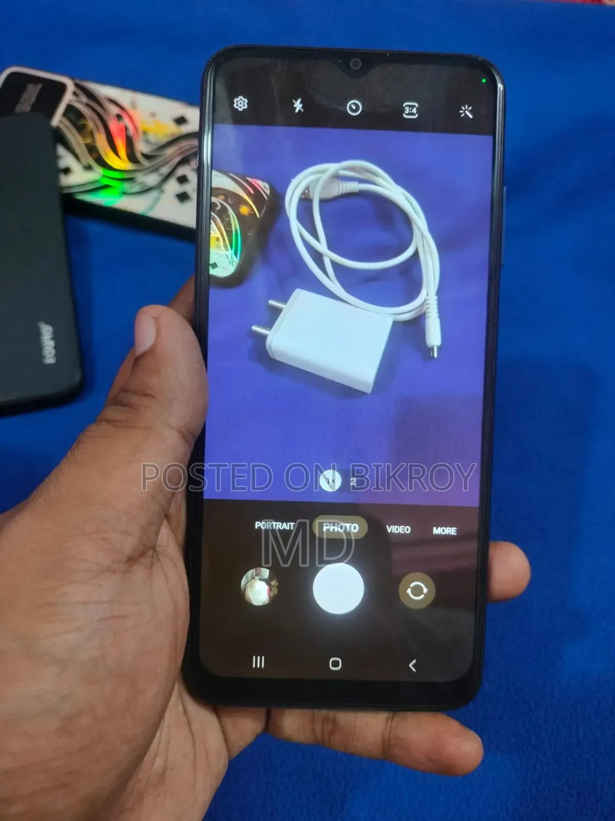 Samsung Galaxy A03s 64 GB Blue