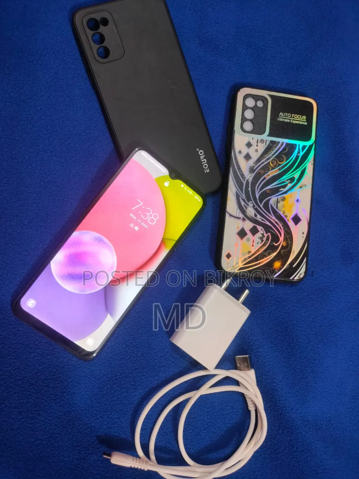 Samsung Galaxy A03s 64 GB Blue