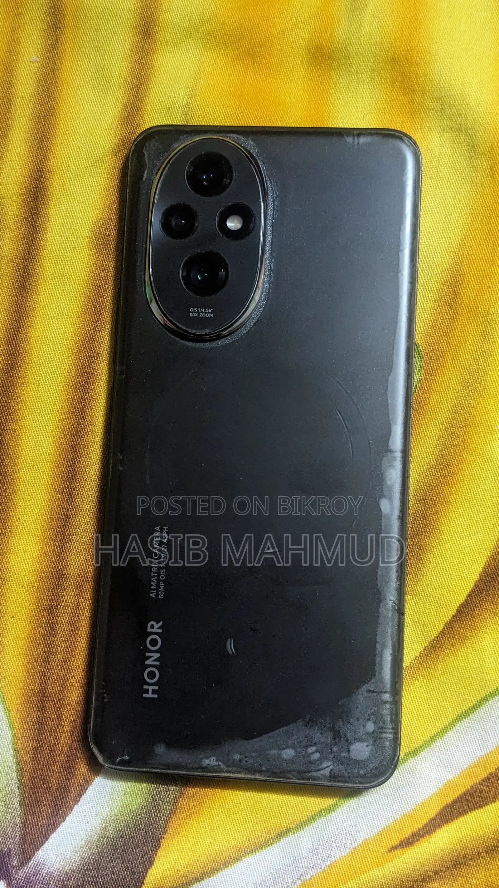 Honor 200 256 GB Black