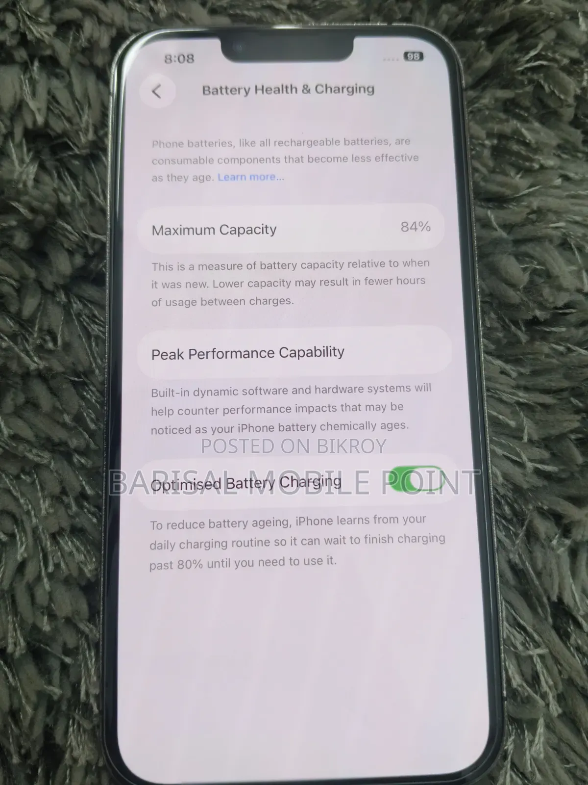 Apple iPhone 13 Pro 128 GB Gray