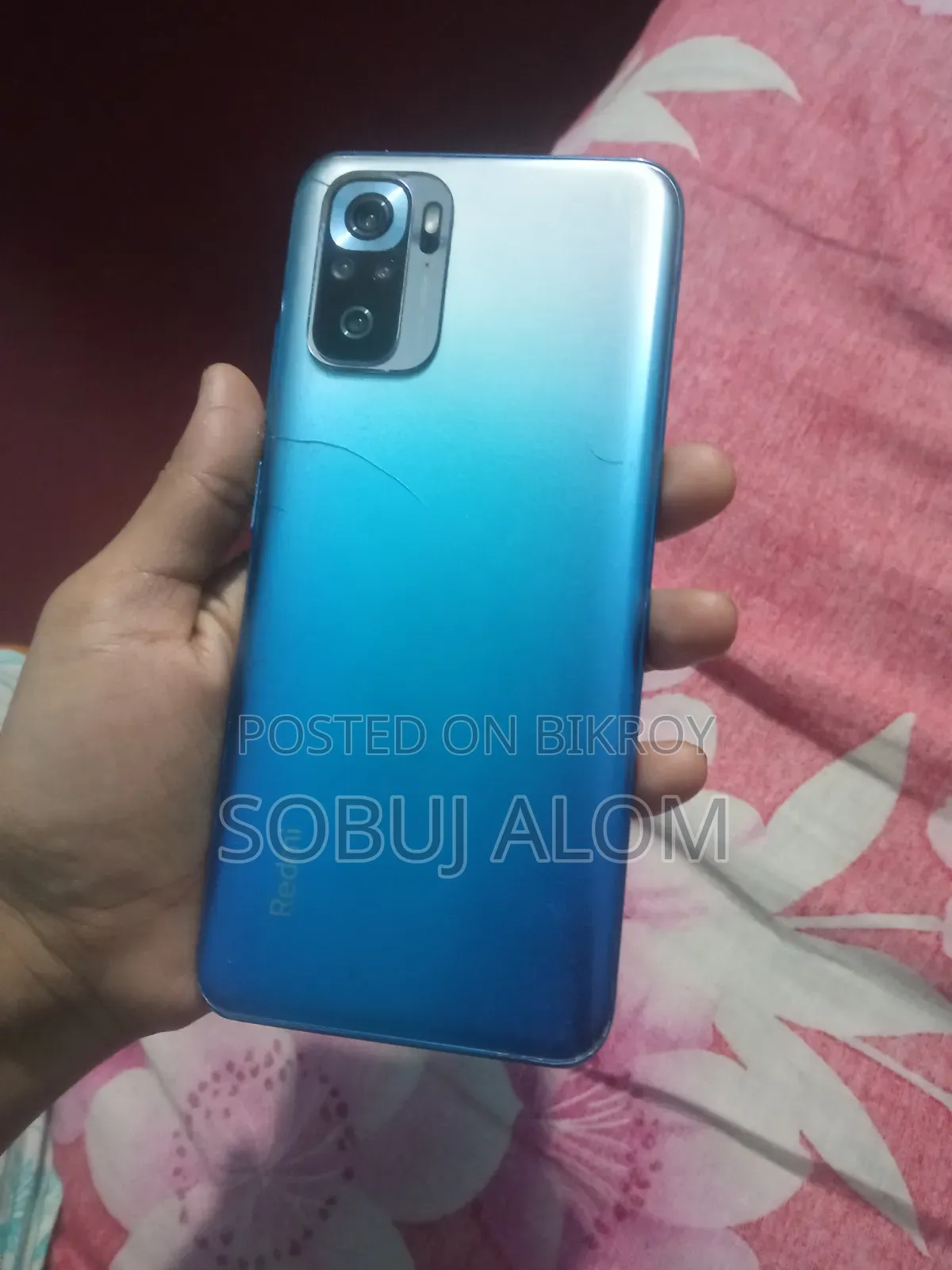 Xiaomi Redmi Note 10S 64 GB Blue