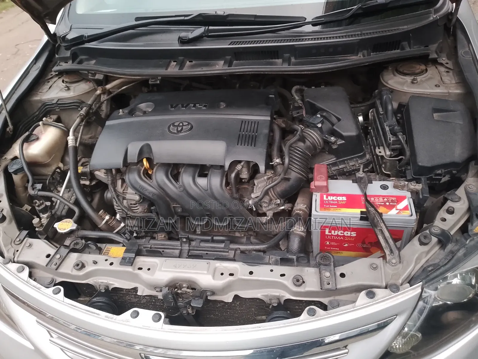 New Toyota Allion 2013